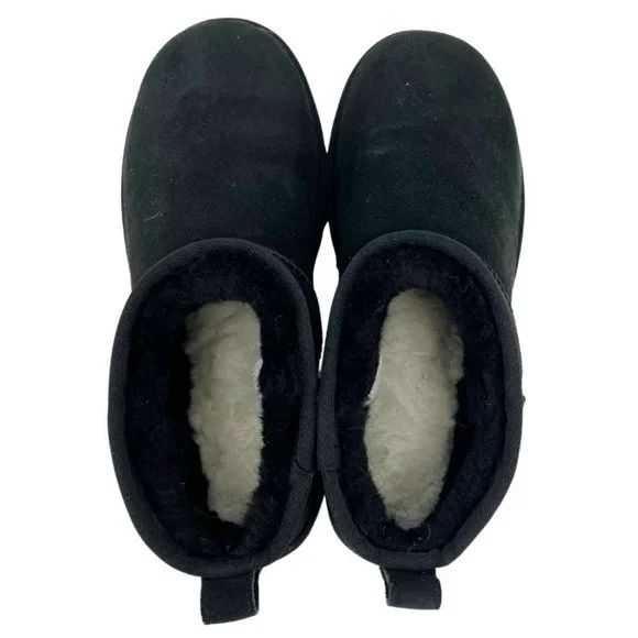 UGG | Women's Classic Ultra Mini | Black | Various Sizes - Picture 6 of 10